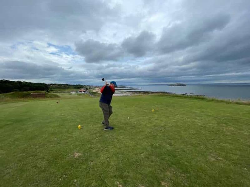 Scottish Greens : Excursion d'une journée sur un terrain de golf privé de luxe