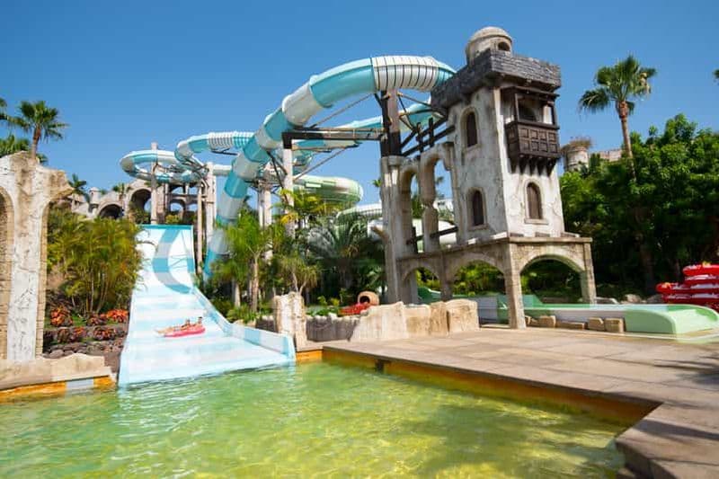 Billet Costa Adeje : Billets pour le parc aquatique Aqualand avec spectacle de dauphins
