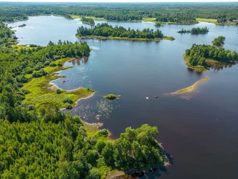 Billet Agunnaryd : Location de kayak avec gilet de sauvetage et pagaie