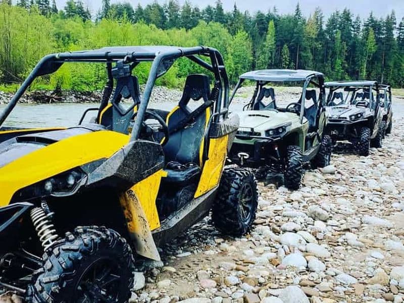 Zakopane : aventure en buggy, vues sur la montagne et feu de camp