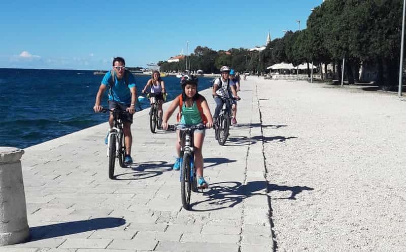 Billet Explorez Zadar : Tour à vélo décontracté et amusant