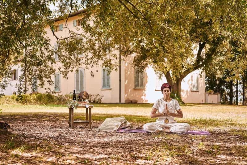 Billet Fattoria La Leccia, Montespertoli : yoga et dégustation d'huile d'olive
