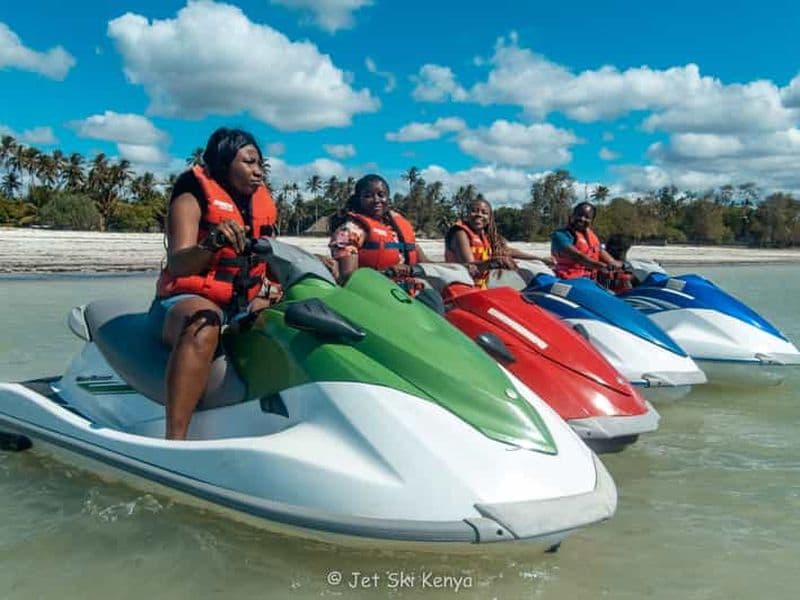 Safari dauphins en jet ski