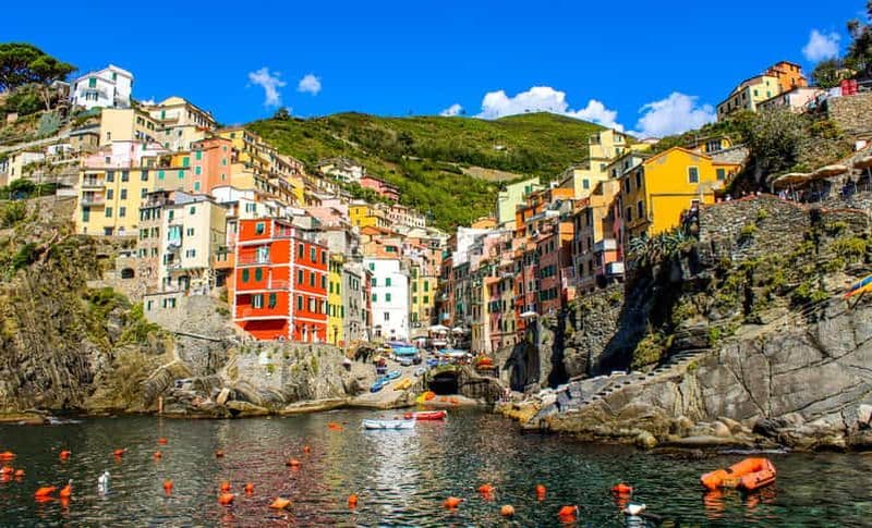 La Spezia : Cinque Terre - Excursion privée pour les passagers d'une croisière