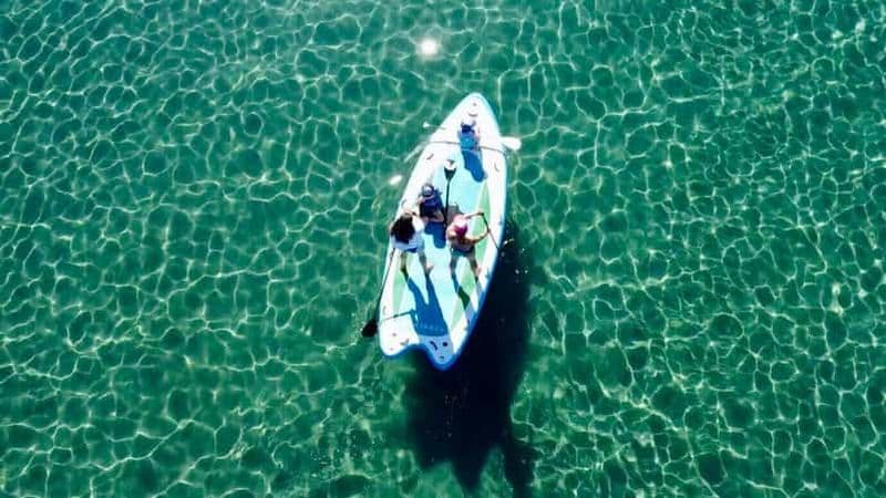 Lac Mead : Visite guidée en paddle board géant pour 4 personnes
