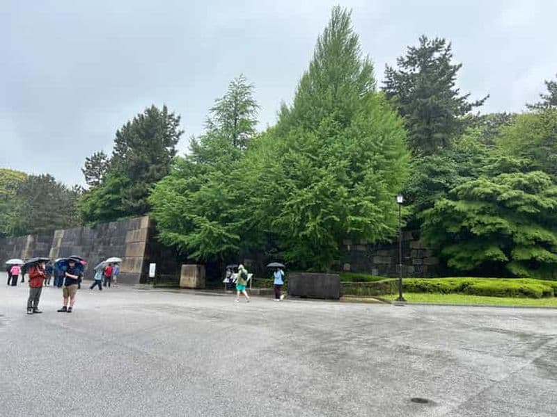 Tokyo : Palais impérial, château d'Edo et visite historique