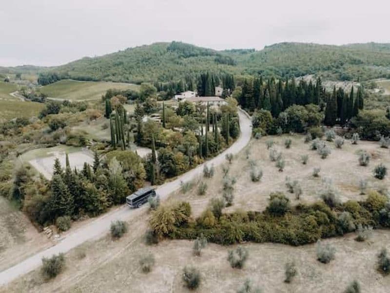 Visite privée des vins de Toscane : Safari dans le Chianti au départ de Florence