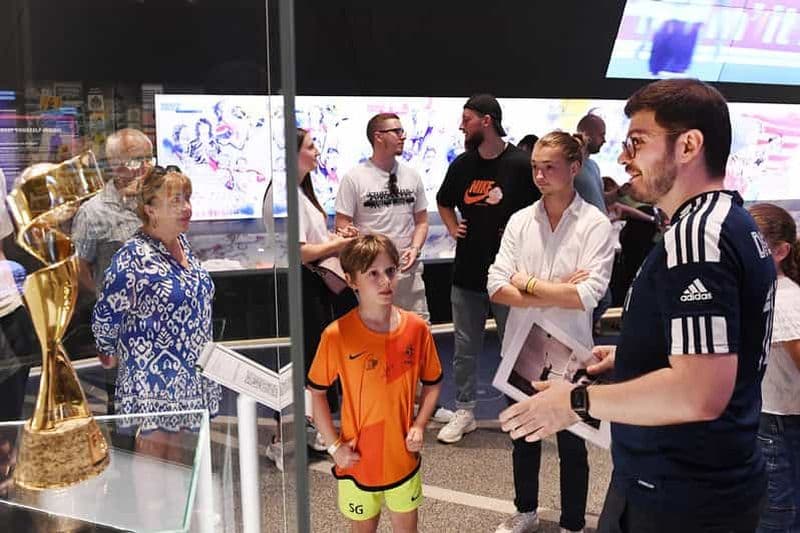 Zurich : Billet d'entrée au musée de la FIFA + visite guidée