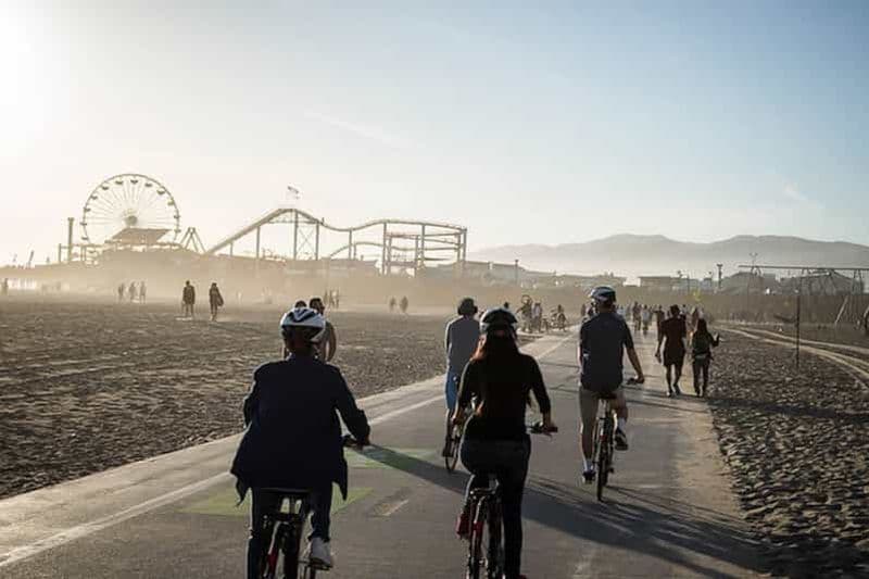 Santa Monica : location de vélo à la journée
