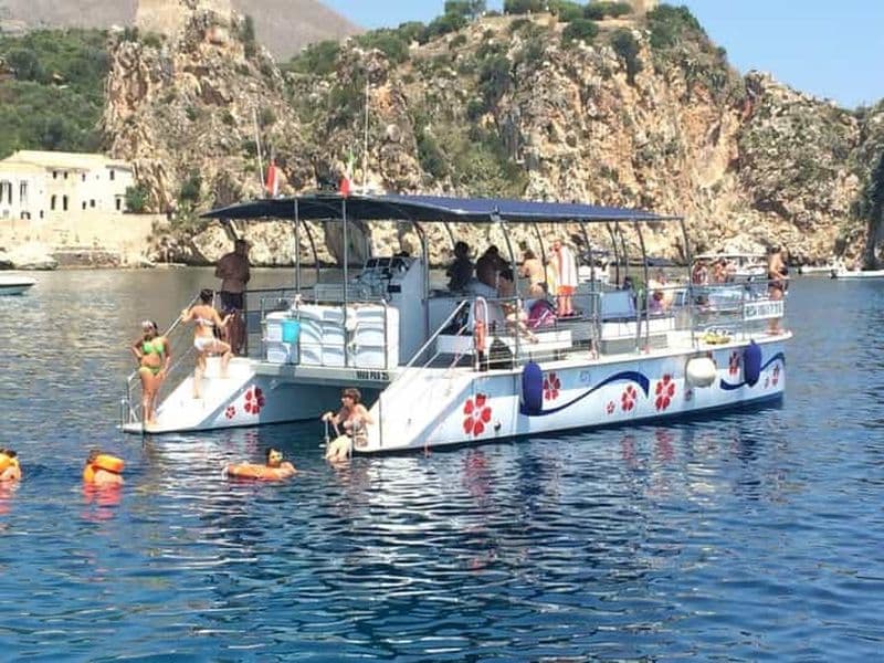 Depuis San Vito Lo Capo : Réserve de Zingaro et plongée en apnée à Scopello