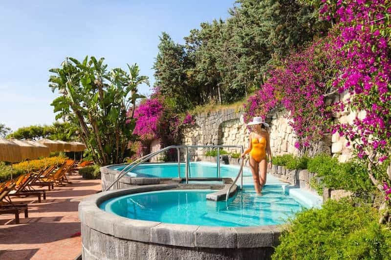 SPA quotidien à Ischia