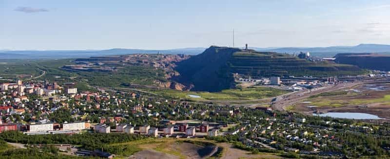 Billet Kiruna: 3 hours city tour with guide