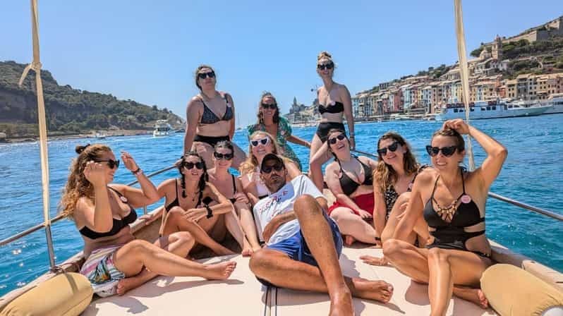 Croisière : Portovenere et les 3 îles