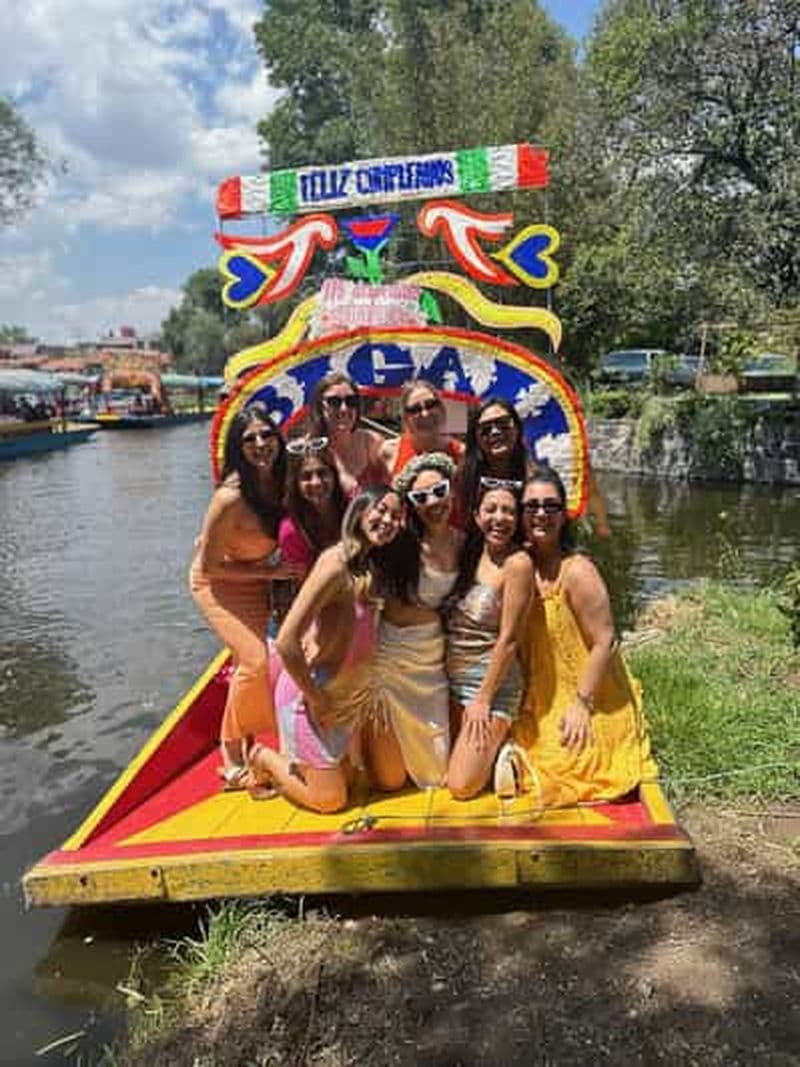Mexico : Tour en bateau tout compris à Xochimilco
