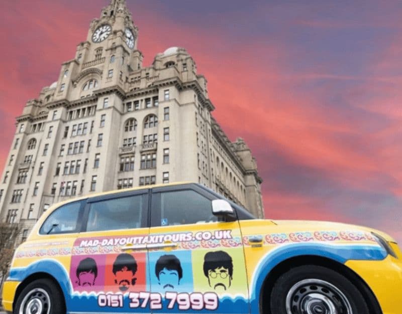 Billet Liverpool : Visite privée en taxi sur le thème des Beatles avec transferts