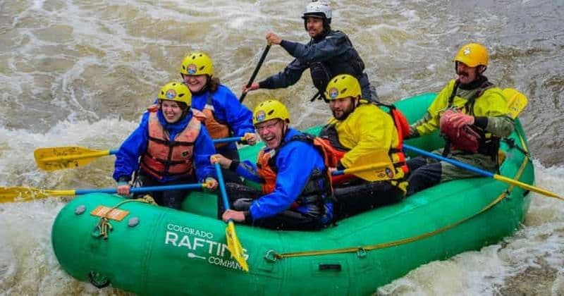 Clear Creek, Colorado : rafting en eaux vives pour débutants