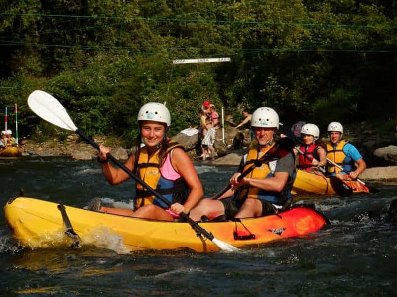 Billet DESCENDRE LA RIVIÈRE BIDASOA EN KAYAK OU EN SUP dans le Gipuzkoa