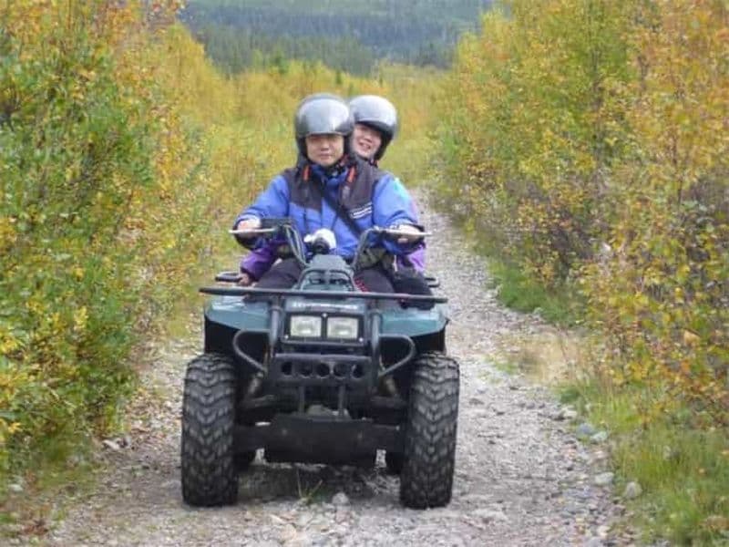 Billet Kiruna : excursion en quad avec pause café
