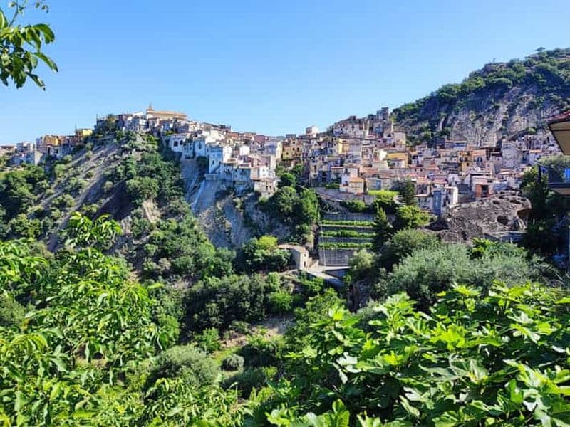 Gorges de l'Alcantara : Body Rafting et cuisine sicilienne