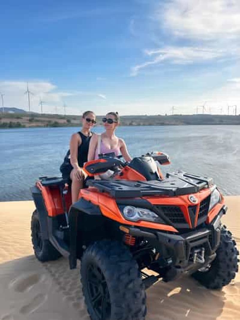 Mui Ne : Visite des dunes de sable en jeep privée avec quad