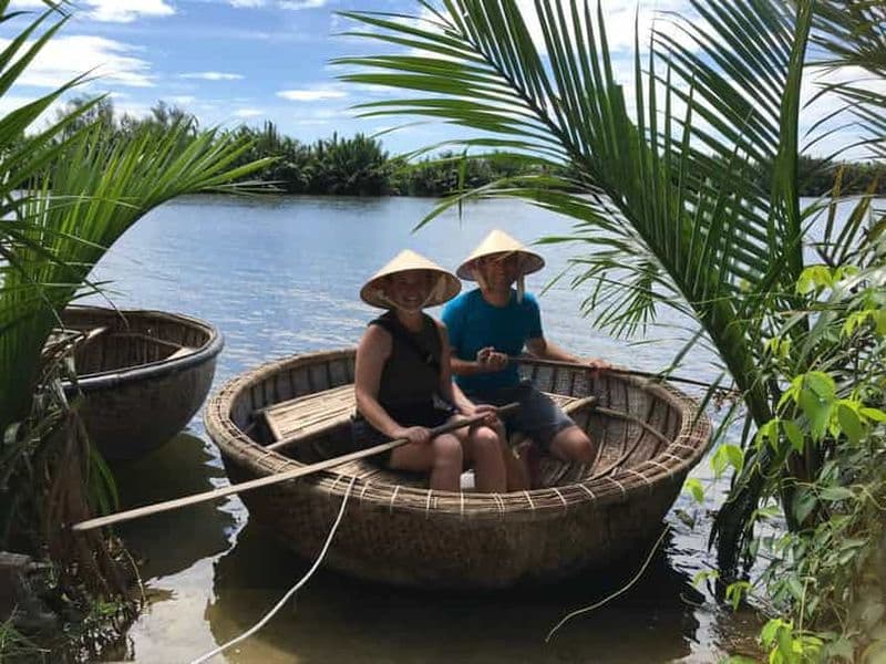 Billet Hoi An : Tour en bateau et pêche aux crabes