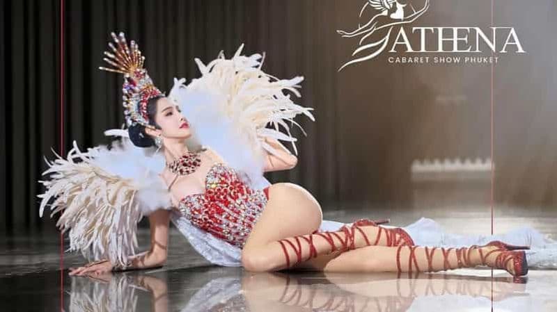 Phuket : Billets d'entrée pour le spectacle Athena Cabaret