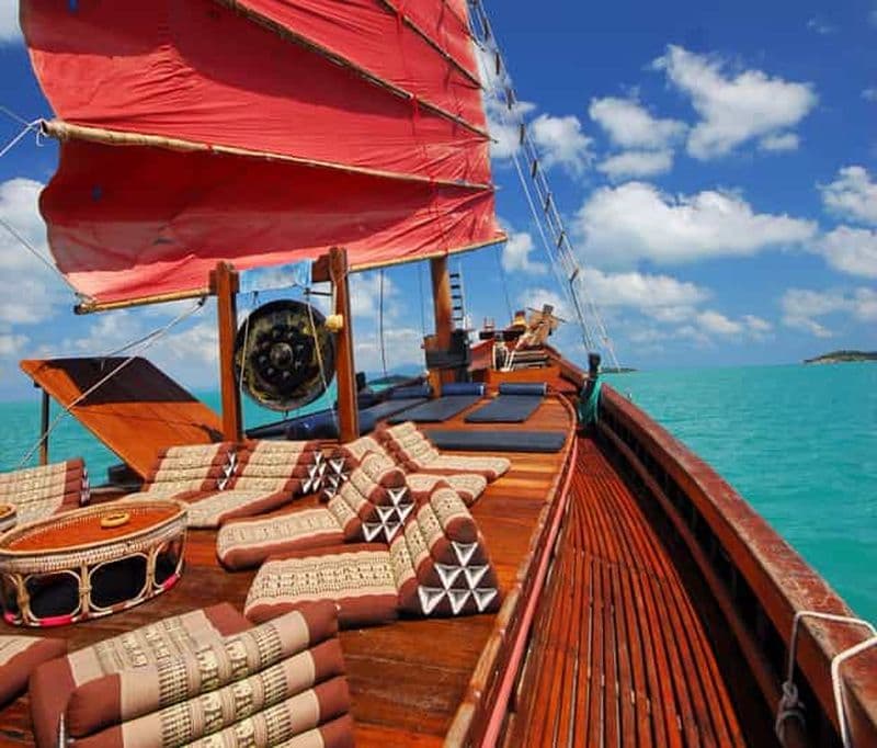 Koh Samui : croisière d'une journée complète à l'île de Koh Phangan avec coucher de soleil