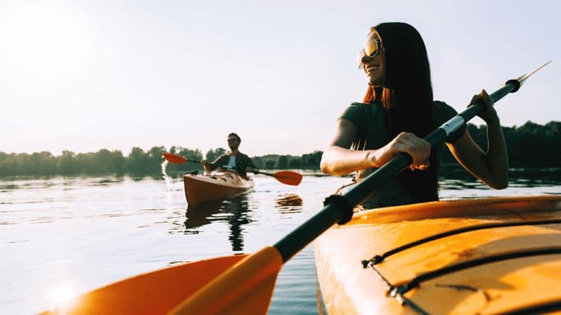 Arcos de Valdevez : Excursion en kayak avec guide.