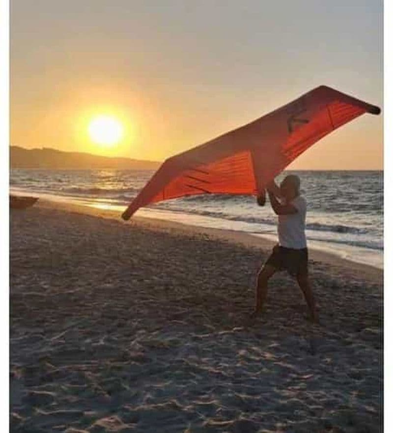 Porto Torres : cours de planche à voile pour débutants à Platamona