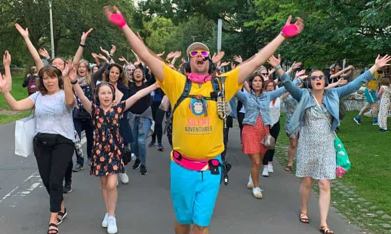 Newcastle : Visite de l'aventure Silent Disco