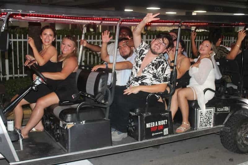 Explorez South Beach, Miami : Excursion ultime en voiturette de golf