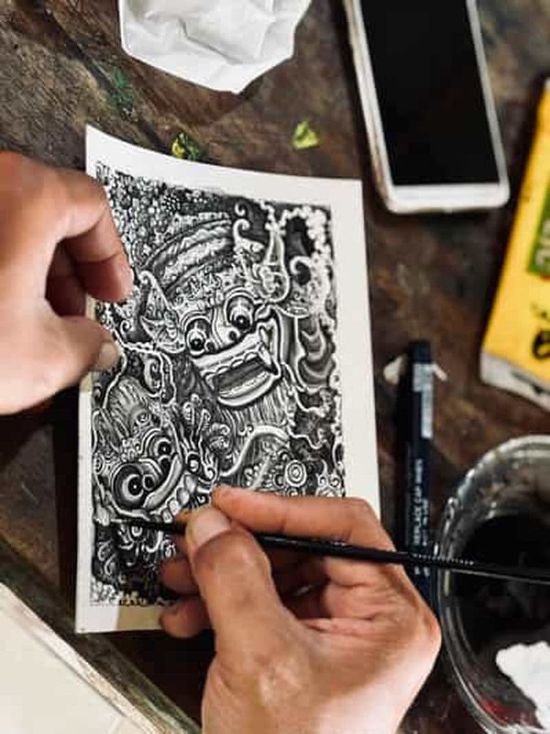 Threads of Tradition Ateliers de peinture miniature Keliki