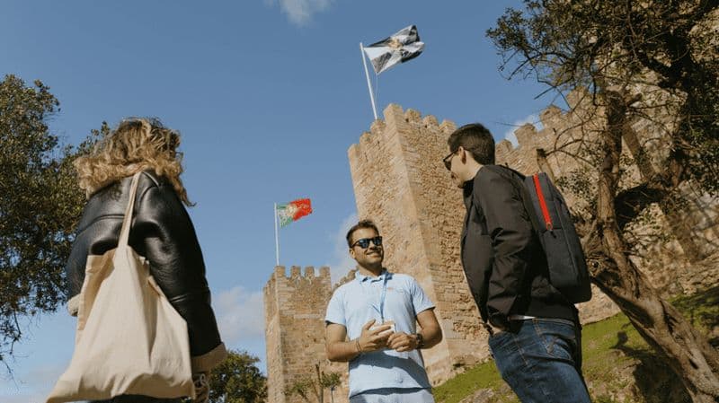 Lisbonne : billet coupe-file et visite guidée du château de Saint-Georges