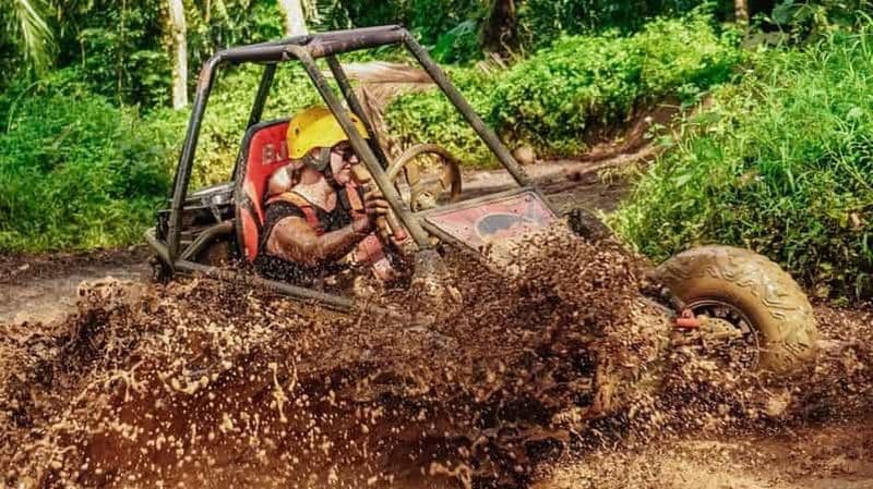 Ubud: Jungle Buggy and Paintball Adventure with Lunch