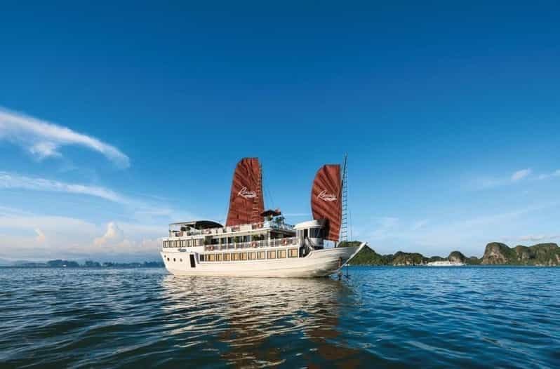 Depuis Hanoï : croisière de 2 jours et 1 nuit dans les baies d'Ha Long et de Bai Tu Long