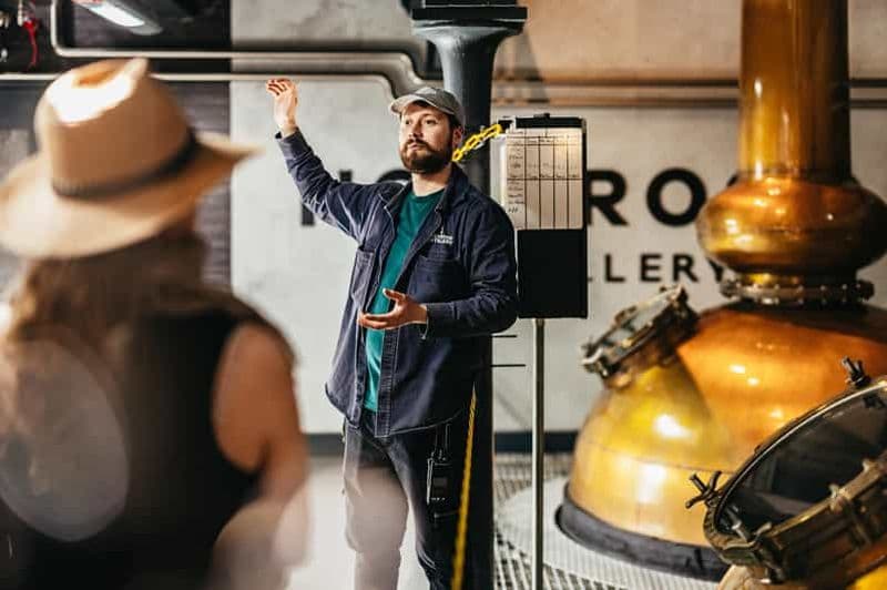Édimbourg : Visite de la distillerie Holyrood Whisky & Gin