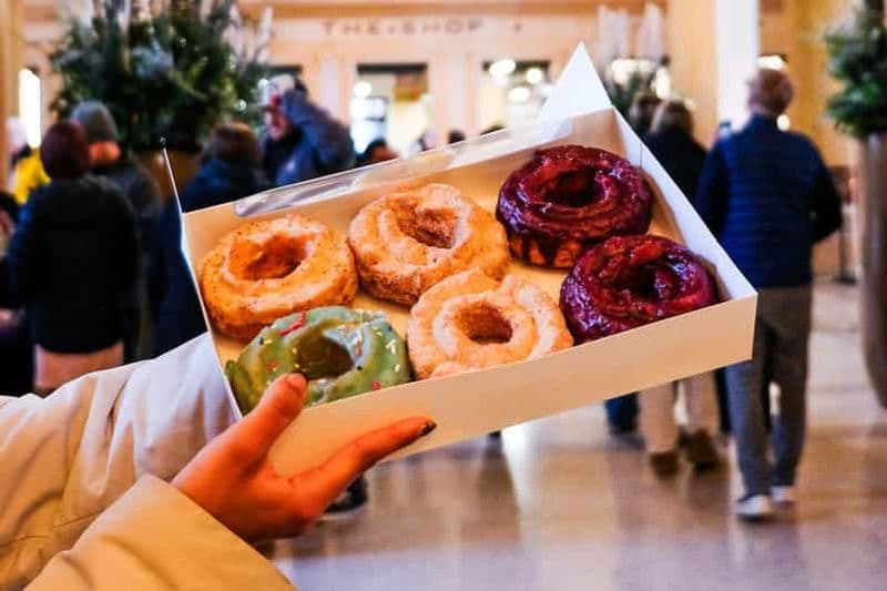 Billet Détroit : visite à pied, donuts, pâtisseries et douceurs