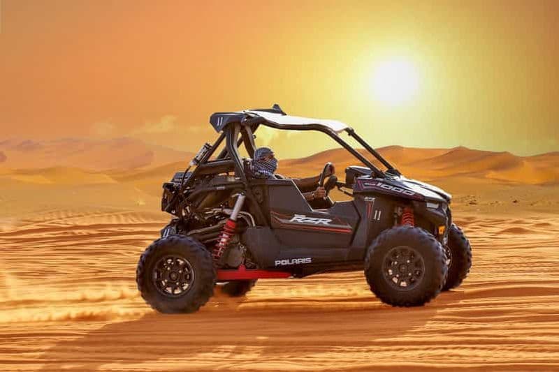 Agadir : Excursion en buggy dans les dunes avec collations et transferts