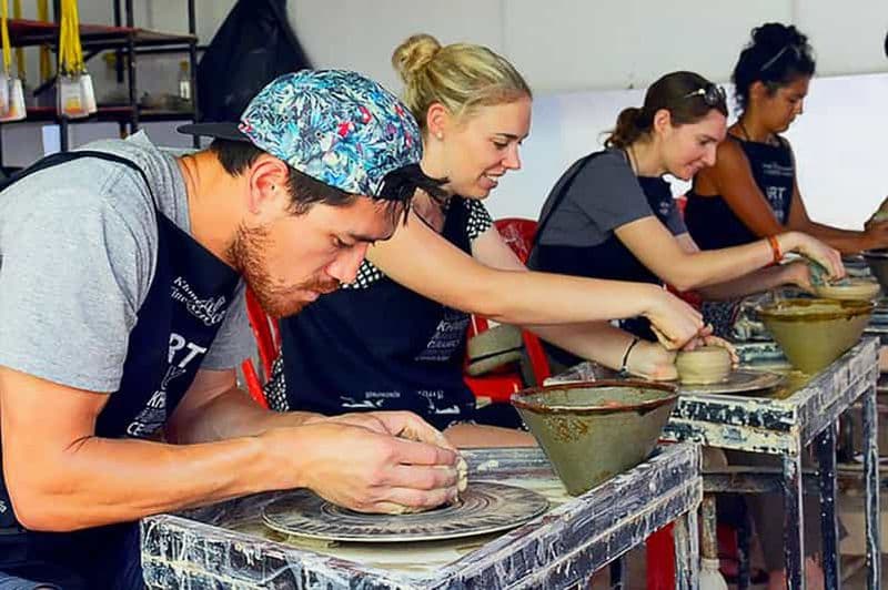 Billet Siem Reap : Cours de poterie avec transfert aller-retour