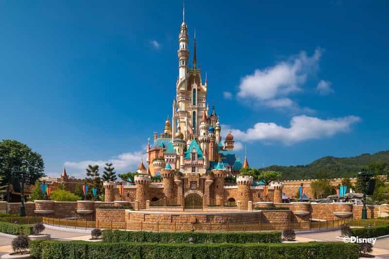 Billet Billets pour le parc Disneyland de Hong Kong