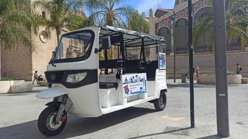 Valence : circuits en TukTuk