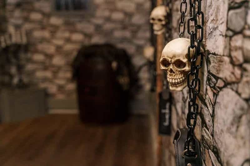 Billet Glasgow : Escape Room Le fantôme de Marie Reine d'Écosse