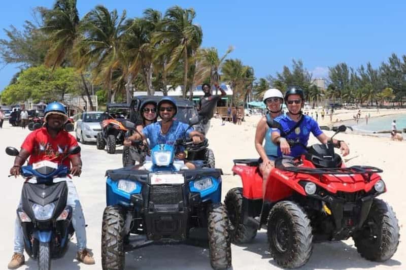 Visite d'une demi-journée en quad à Nassau : Avec prise en charge et échantillons gratuits