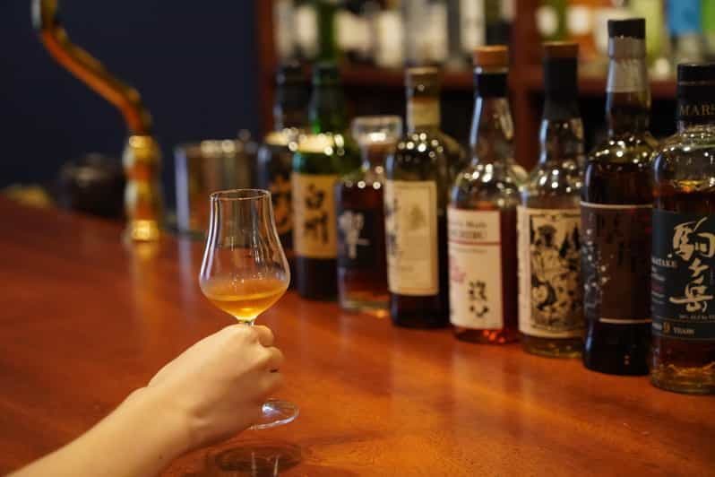 Billet Dégustation privée de whisky japonais