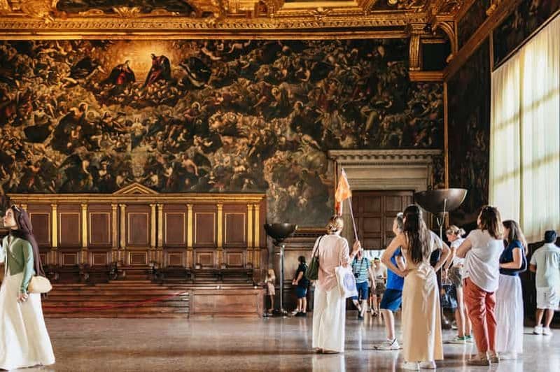 Venise : Visite de la basilique Saint-Marc et du palais des Doges avec billet