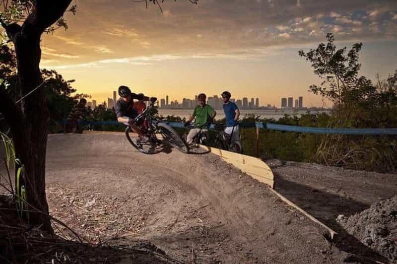 Billet Miami : Location de VTT sur les sentiers de Virginia Key