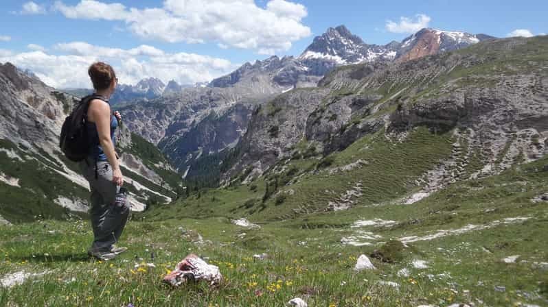 Cortina Dolomites : Randonnée privée d'une journée