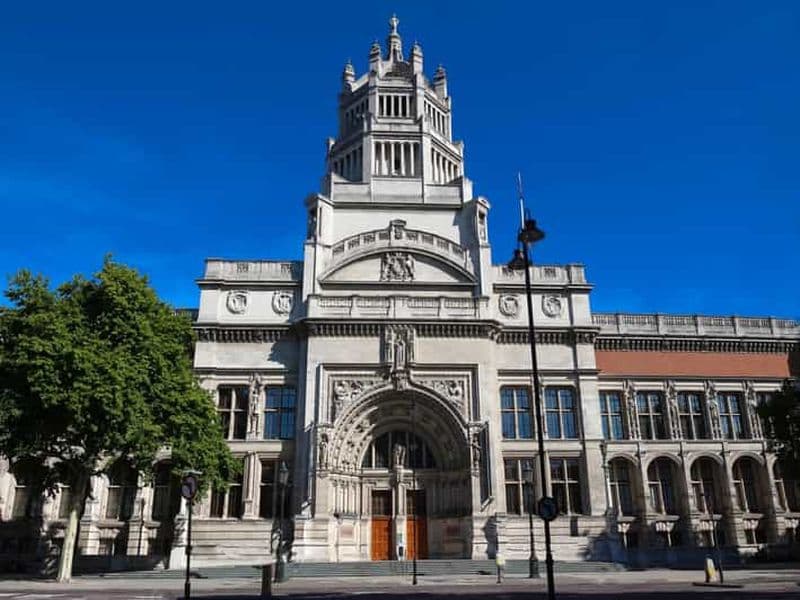 Londres : Visite guidée privée du Victoria and Albert Museum