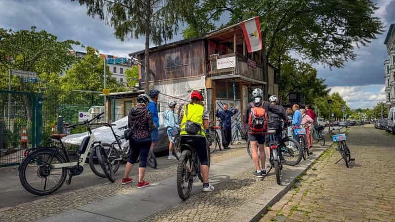 Berlin : découvrez le Kreuzberg alternatif lors d'une visite à vélo