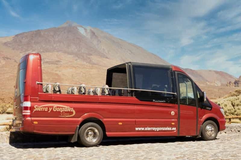 Billet Tenerife : Visite en bus VIP de Masca et du parc national du Teide